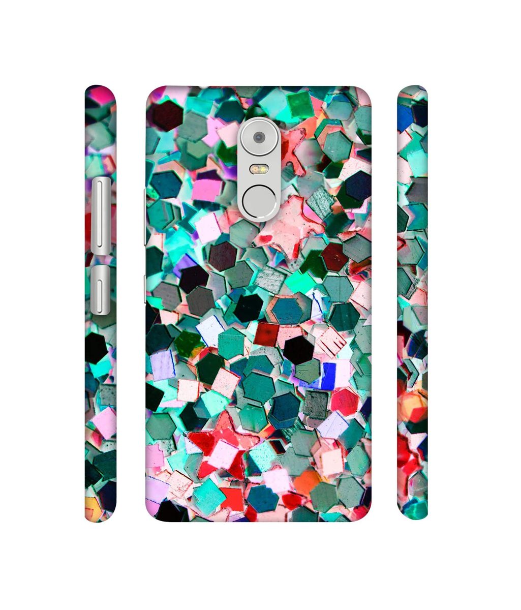 Amazon Brand - Solimo Designer Multicolor Stone 3D Printed Hard Back Case Mobile Cover for Lenovo K6 Note
