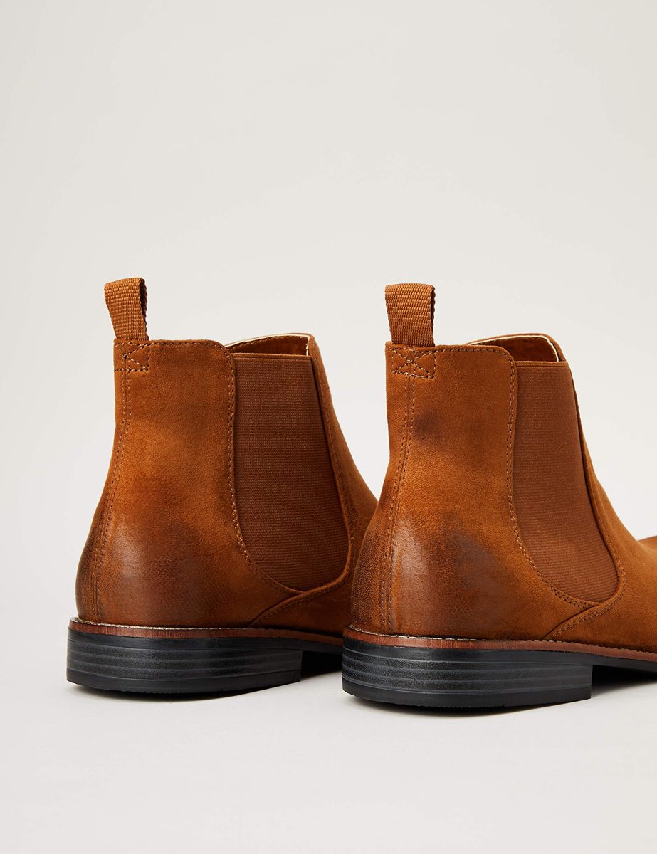 find. Men's Um1359 Chelsea Boots, Brown Tan, US:7