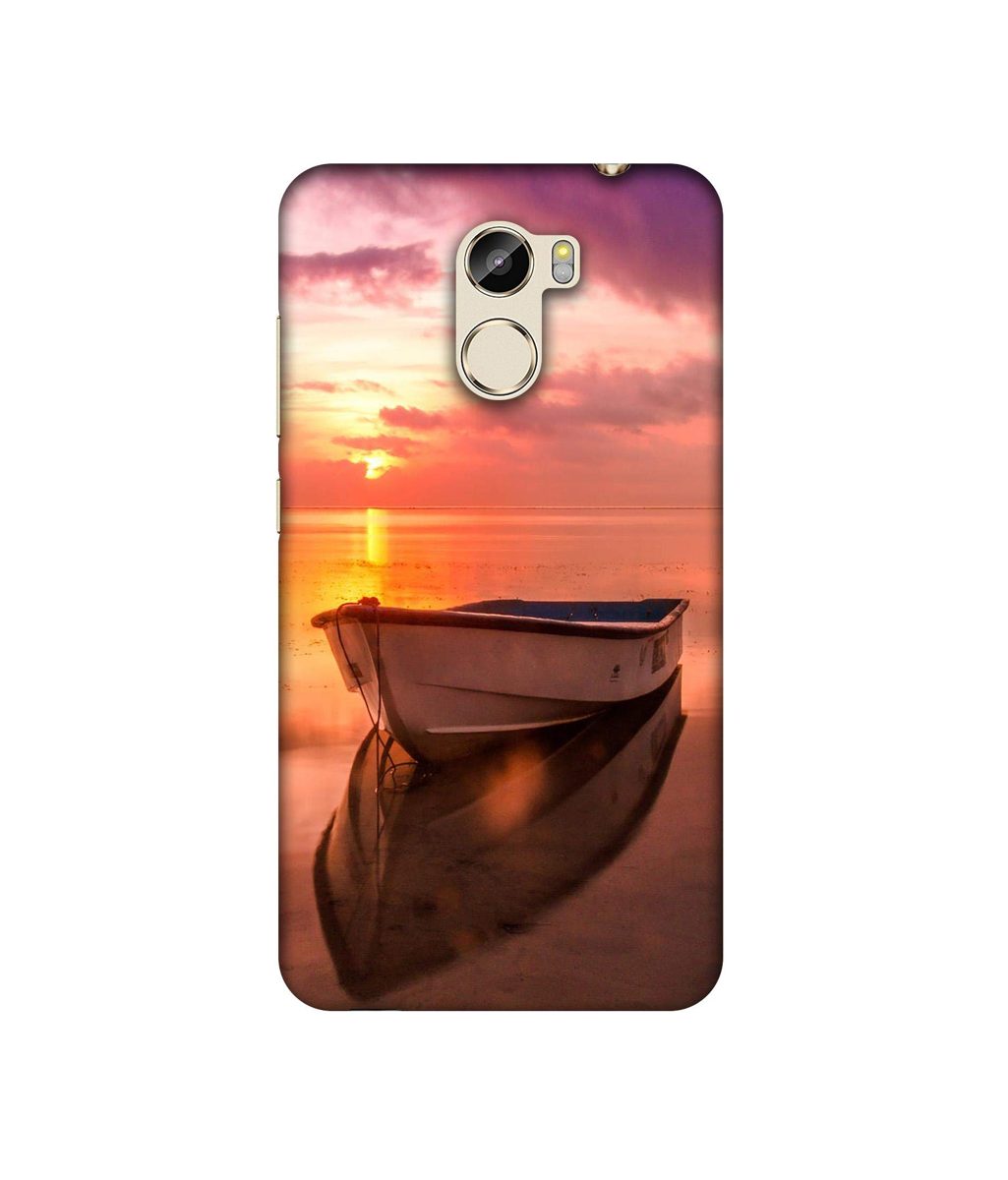 Amazon Brand - Solimo Designer Boat 3D Printed Hard Back Case Mobile Cover for Gionee X1