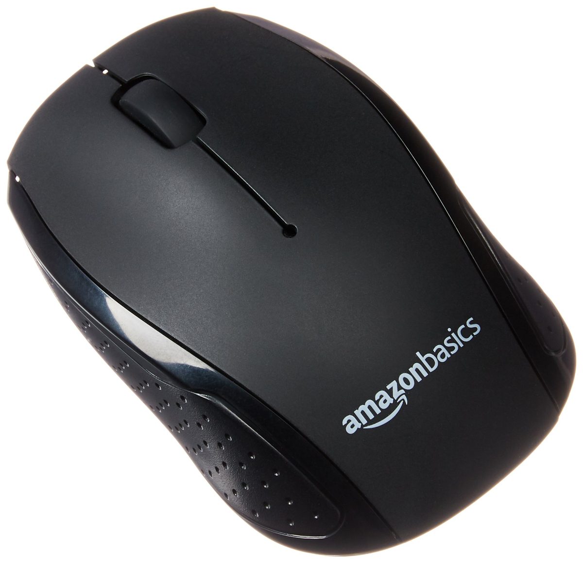 AmazonBasics Wireless Computer Keyboard and Mouse Combo - Quiet and Compact