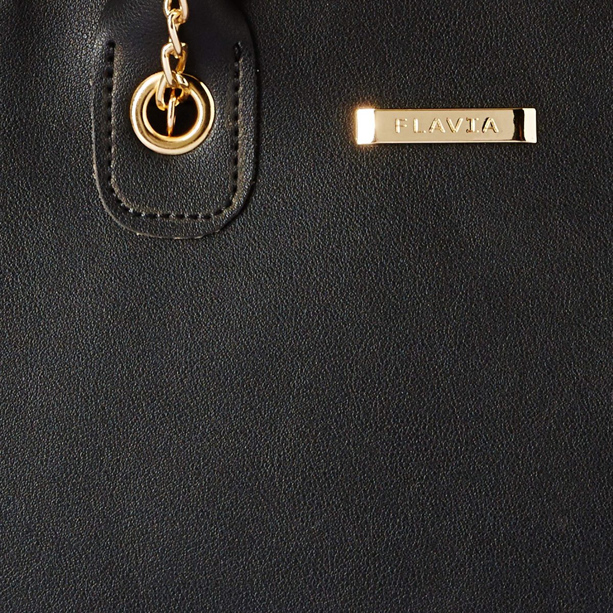 Flavia Women's Handbag (Black)