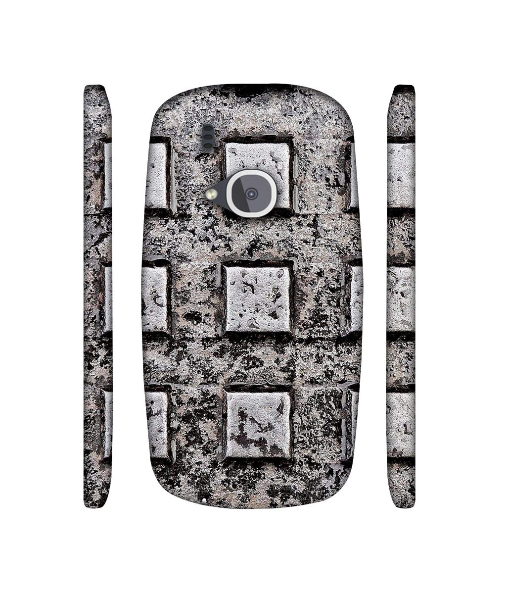 Amazon Brand - Solimo Designer Iron Impression 3D Printed Hard Back Case Mobile Cover for Nokia 3310