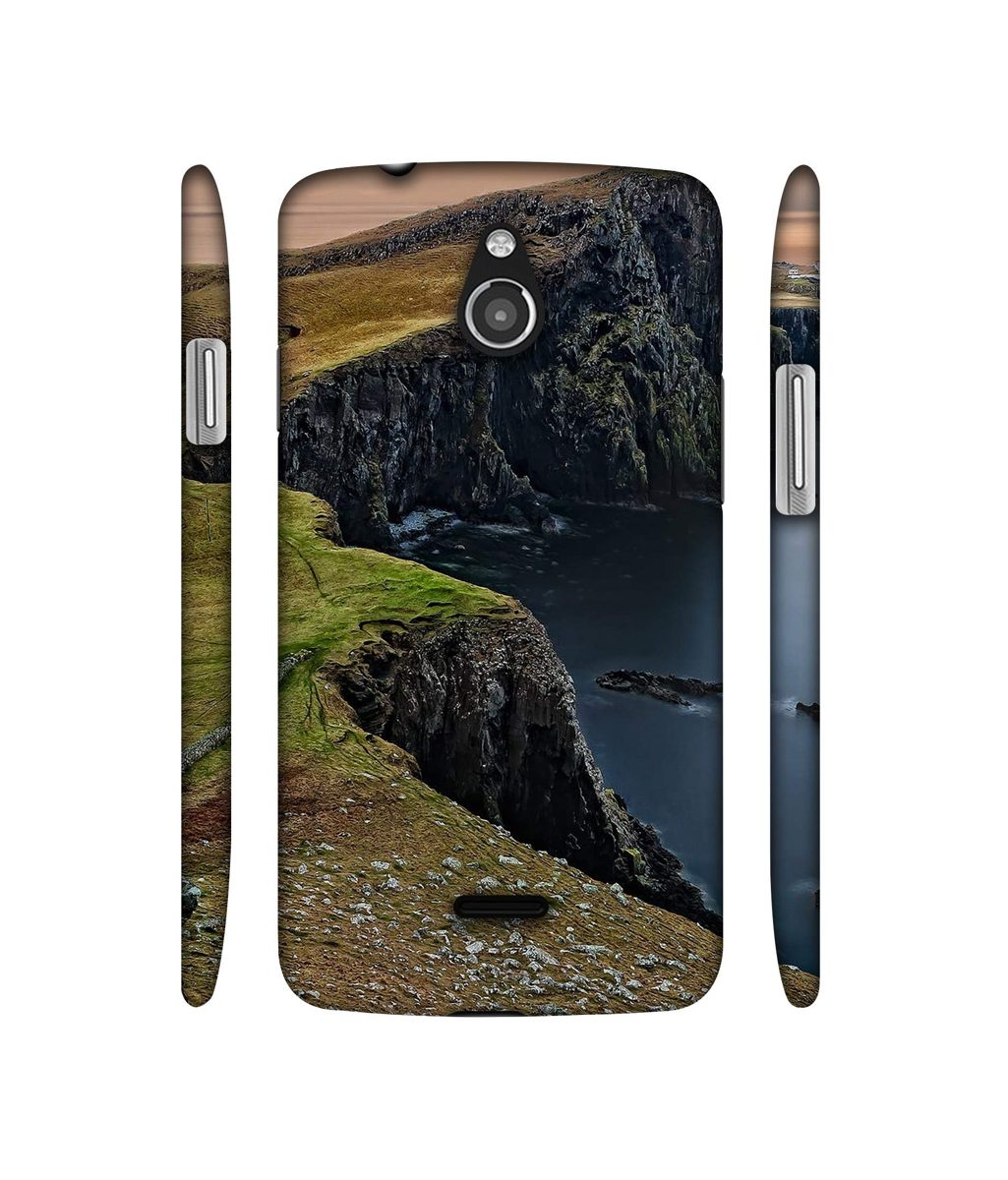 Amazon Brand - Solimo Designer Mountain Valley 3D Printed Hard Back Case Mobile Cover for InFocus M2