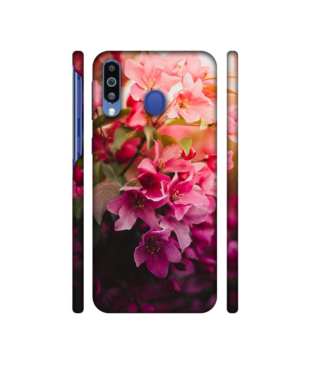 Amazon Brand - Solimo Designer Blossom Weather 3D Printed Hard Back Case Mobile Cover for Samsung Galaxy M21