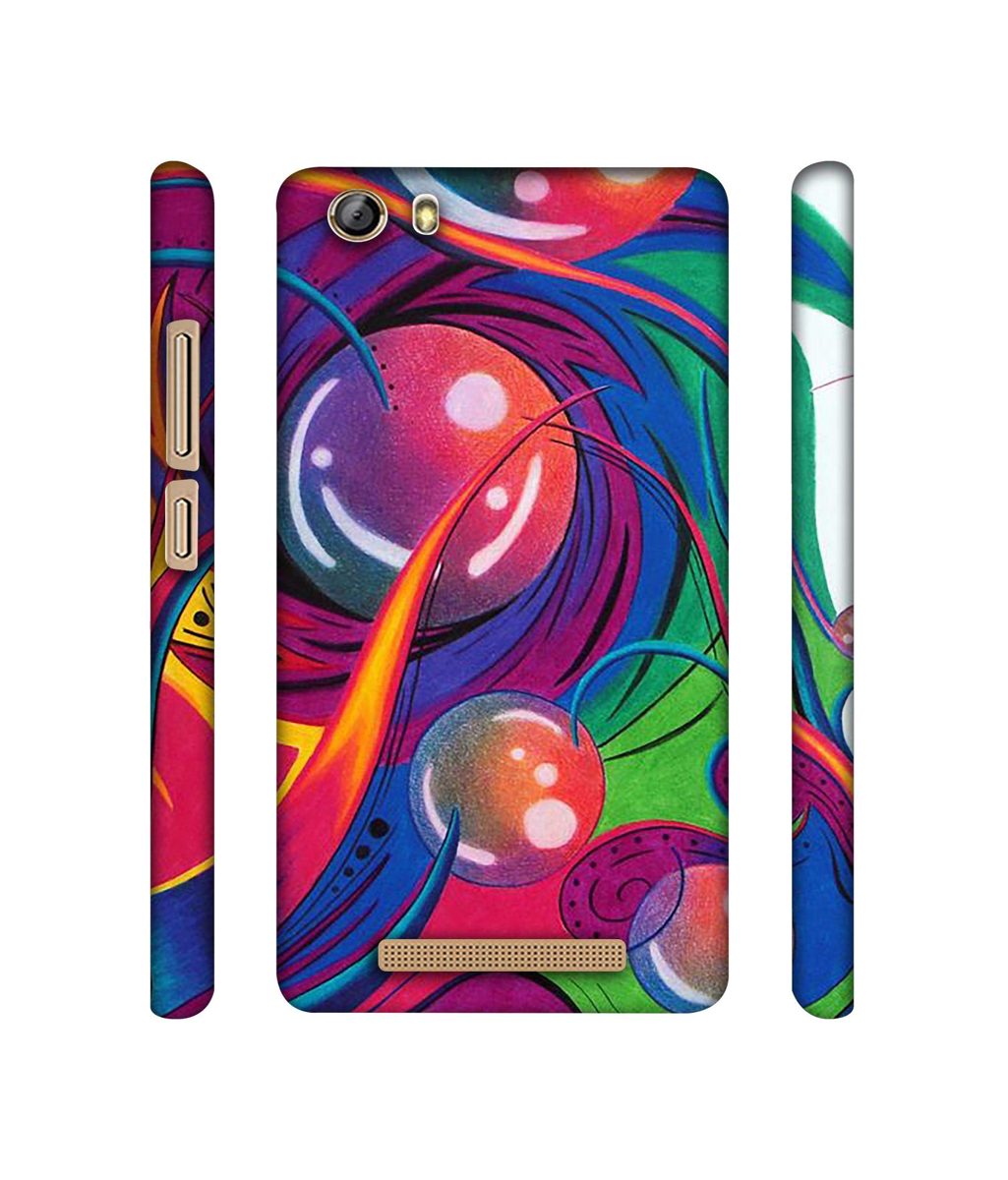 Amazon Brand - Solimo Designer Patternn 3D Printed Hard Back Case Mobile Cover for Gionee Marathon M5 lite