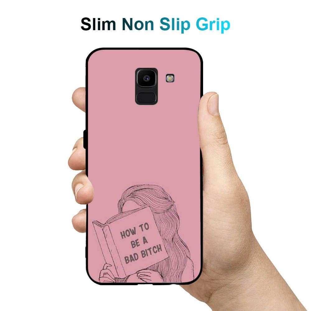 Amazon Brand - Solimo Designer Bad Bitch Printed Hard Back Case Mobile Cover for Samsung Galaxy J6 2018 / Samsung Galaxy On6 (D1287)