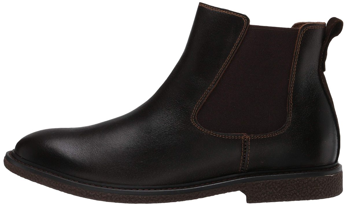 206 Collective Men's Chelsea Boot Brown 10.5 Medium US