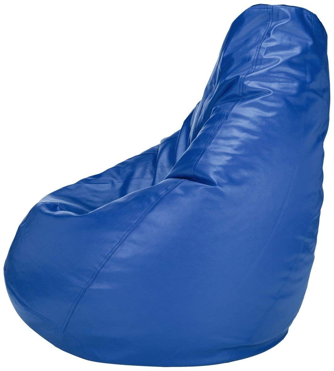 Amazon Brand - Solimo XL Bean Bag Cover Without Beans (Blue)