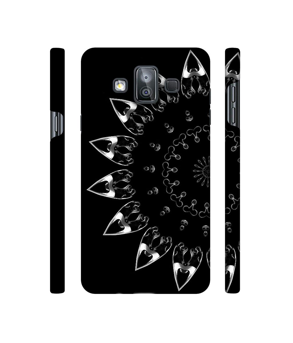 Amazon Brand - Solimo Designer Pattern 3D Printed Hard Back Case Mobile Cover for Samsung Galaxy J7 Duo