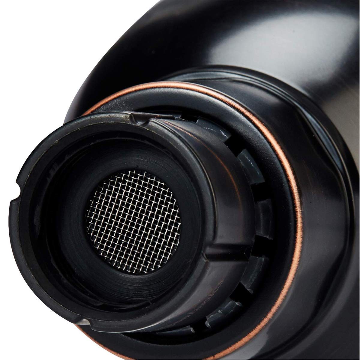 AmazonBasics High-Pressure Shower Head, 3 Inch