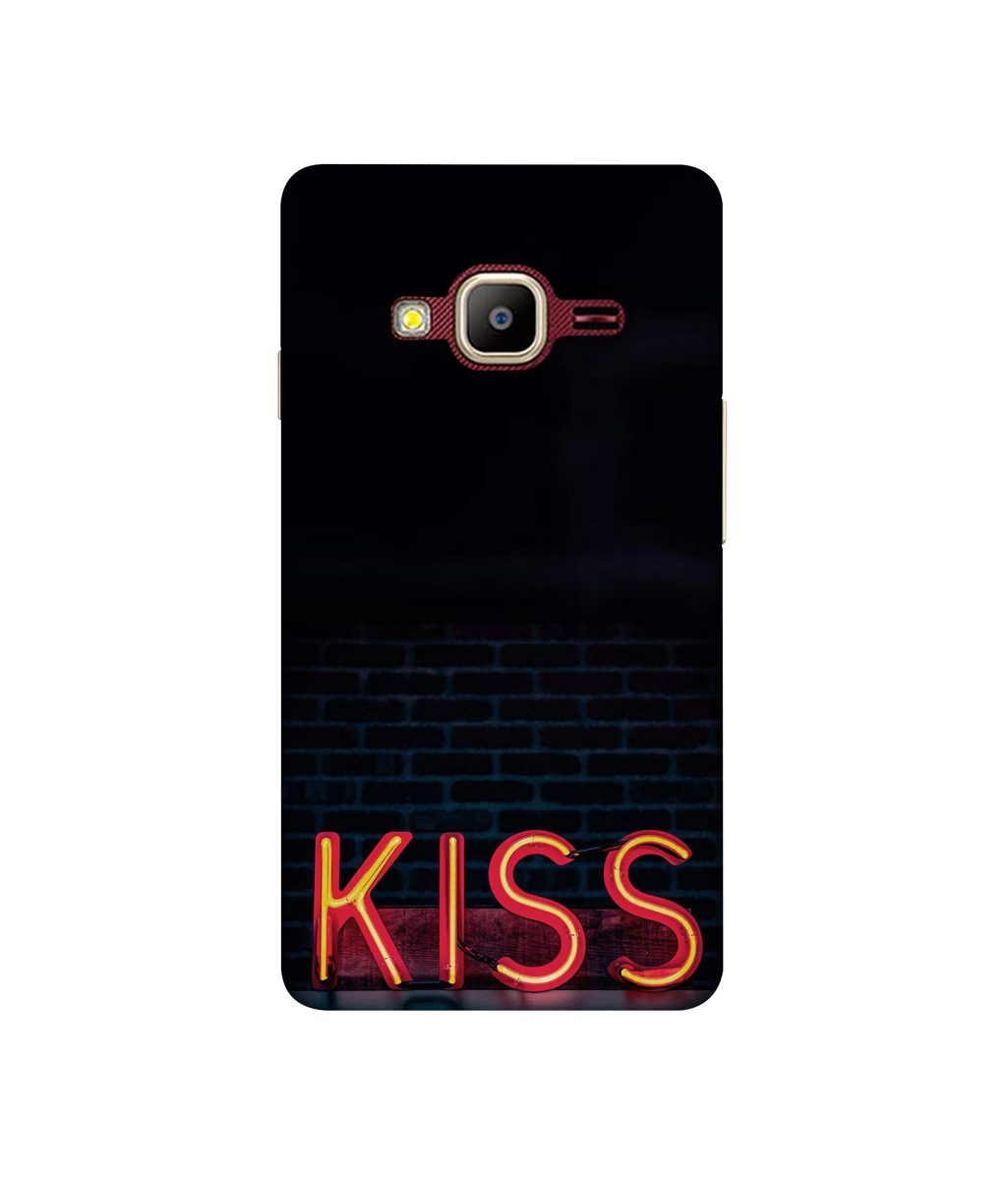 Amazon Brand - Solimo Designer Kiss 3D Printed Hard Back Case Mobile Cover for Samsung Z2